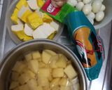 Foto langkah ke 1 dari resep #807. Semur KTT (Kentang, Tahu, Telur Puyuh).