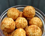 Foto langkah ke 9 dari resep Palm Cheese Cookies.