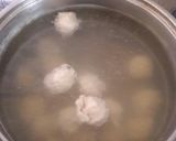 Foto langkah ke 8 dari resep Bakso siomay praktis ala keto.