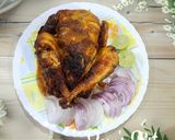 A picture of step 7 of Air Fryer Roasted Country Chicken.