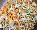 Foto langkah ke 4 dari resep •Bakwan / Weci / Bala-Bala• by Dapur Itha.