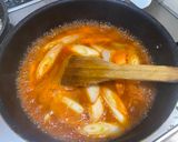A picture of step 3 of Thai Sour Vegetables Curry 🍛.