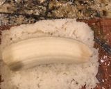 A picture of step 3 of Grilled Sticky Rice Banana (Chuối Nếp Nướng).