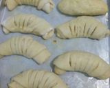 Foto langkah ke 4 dari resep Roti manis tanpa ulen tanpa ribet.
