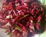 A picture of step 3 of Kachoomar salad.