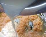 A picture of step 3 of Navratri Special Sooji Halwa.