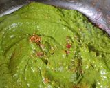 A picture of step 13 of Dhaba Style Palak Paneer.