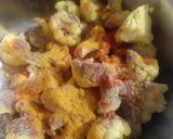 A picture of step 8 of Cauliflower pickle.