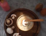 صورة لخطوة 4 من وصفة شوربة فطر غنيّة 🍄