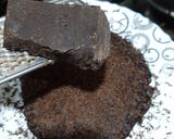 A picture of step 6 of Oreo Cake.