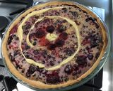 Une image de l'étape 14 de Tarte aux fruits rouges du jardin (groseilles, fraises, framboises, mûres et cassis).