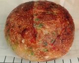 Foto langkah ke 17 dari resep Funfetti Sourdough Bread (Oven Tangkring).