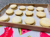 Alfajores de maicena