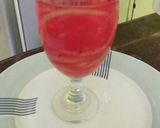 Foto langkah ke 2 dari resep Melon Cocopandan Punch.