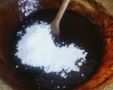 Une image de l'étape 4 de Moelleux au chocolat.