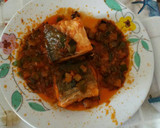 Foto del paso 5 de la receta: Bacalao con pisto