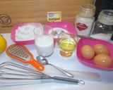 Mimóza kocka (ananásszal) recept fázis 2 fotója