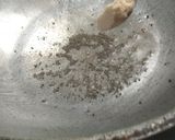 A picture of step 1 of Besan wale Aloo.