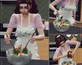 Foto del paso 6 de la receta The Sims: Frittata de Espinacas 🌿 // Spinach Frittata