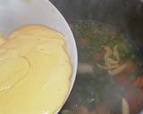 Nokedli tészta recept fázis 3 fotója