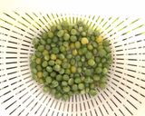Hình bước làm 1 của món Soup đậu hà lan ức gà xé hạt sen