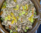 Foto del paso 5 de la receta: Alambre de cerdo a la Mario, s