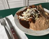 Foto del paso 12 de la receta: Chilaquiles con Bistec en Chile Pasilla