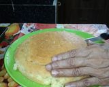 A picture of step 3 of Butter Scotch Cake.