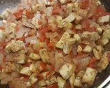 Foto del paso 3 de la receta: Lasaña vegetariana al sartén
