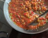 Foto del paso 5 de la receta Arroz basmati con panceta y langostinos