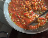 Foto del paso 5 de la receta: Arroz basmati con panceta y langostinos