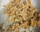 A picture of step 4 of Bread ka Halwa.