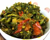 A picture of step 6 of Green Vegetable Sauce.