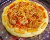 Foto langkah ke 9 dari resep Pizza no Oven.