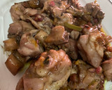 Foto del paso 3 de la receta: Pollo con granada y naranjas