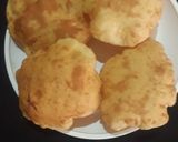भटूरे (Bhature recipe in hindi) रेसिपी चरण 3 फोटो