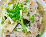 Hình bước làm 2 của món Bún măng vịt