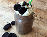 Foto del paso 5 de la receta: Batido de Oreo (Oreo milkshake)