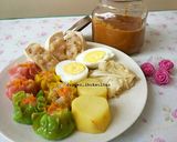 Foto langkah ke 8 dari resep Siomay Ikan Tuna.