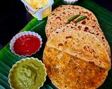 A picture of step 7 of Sattu Ka Paratha.