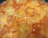 Foto del paso 5 de la receta: Albóndigas de merluza, gambas y frutos secos