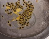 Une image de l'étape 2 de Avocat et St Jacques vinaigrette au fruit de la passion.