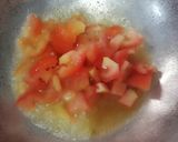 A picture of step 1 of Tomato chutney.
