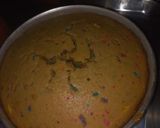 Foto del paso 7 de la receta: Birthday Cake con compota de fresa y kiwi