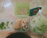 Foto langkah ke 1 dari resep (23)Lontong tahu campur.