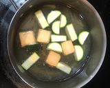 A picture of step 2 of Tofu day.
