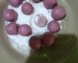 Foto langkah ke 4 dari resep Bola Susu Sagu pelangi.