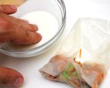 Tavaszi tekercs recept fázis 13 fotója