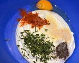Parmezános pácolt sült csirkemell csíkok ropogós bundában 😜 recept fázis 1 fotója