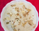 A picture of step 4 of #Dry fruits Broken Wheat Porridge.